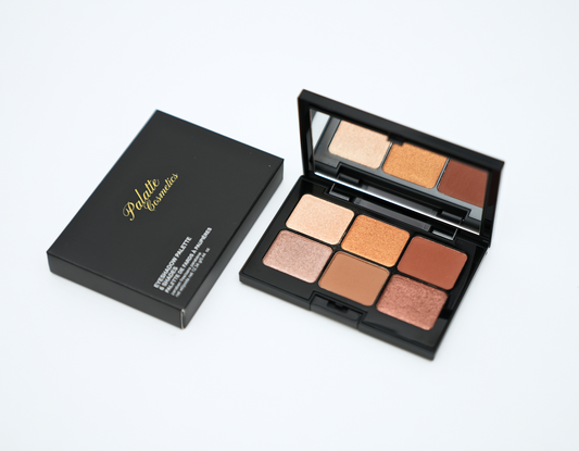 Eyeshadow Palette - Caramel Kiss