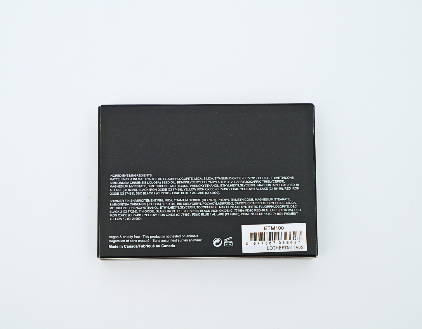 Eyeshadow Palette - Dark Storm